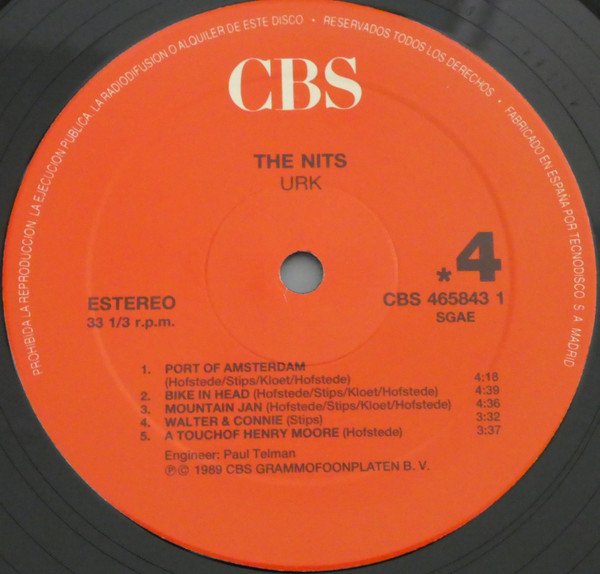 Art Rock, Ediciones Especiales, Nits*, Pop Rock | Historia Nuestra