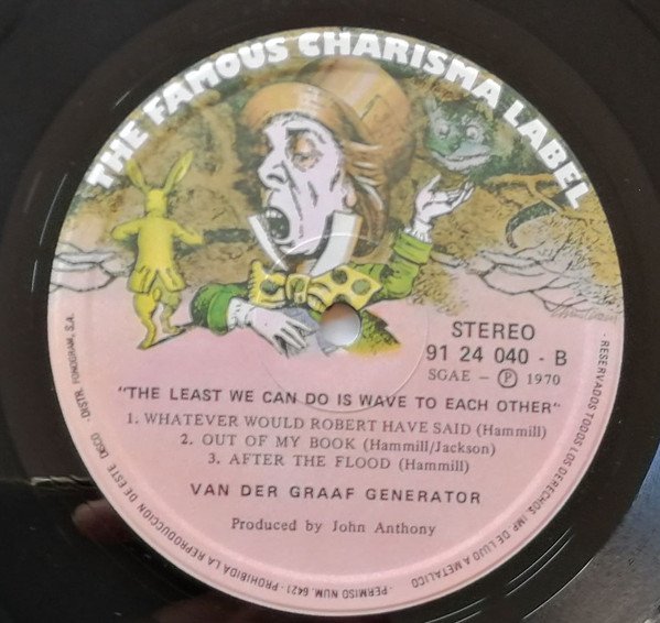 Art Rock, LP, Prog Rock, Van Der Graaf Generator | Historia Nuestra
