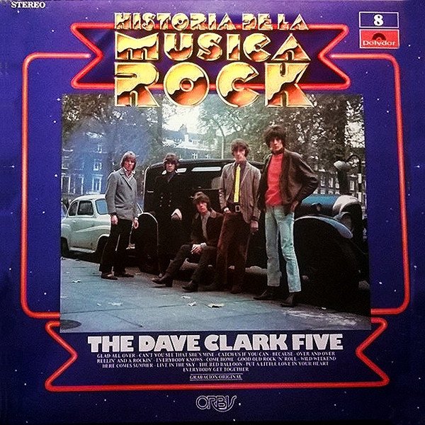 Beat, LP, Rock Roll, The Dave Clark Five | Historia Nuestra
