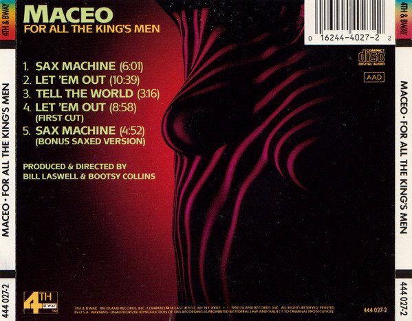 CD, Funk, Maceo*, PFunk | Historia Nuestra