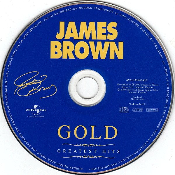 CD, Funk, James Brown, Soul | Historia Nuestra