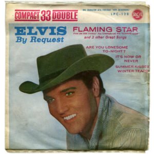 7 inch, Elvis Presley With The Jordanaires, Rock Roll, Soundtrack | Historia Nuestra