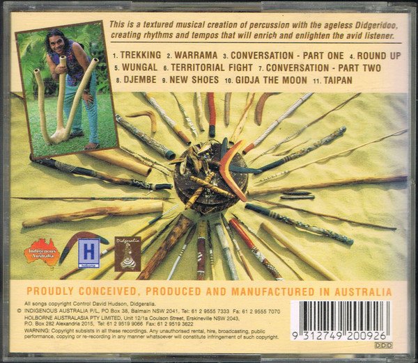 Aboriginal, CD, David Hudson | Historia Nuestra