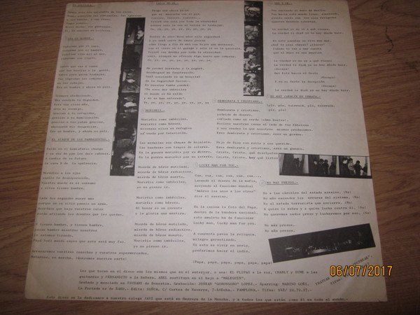 La Polla Records, LP, Punk | Historia Nuestra