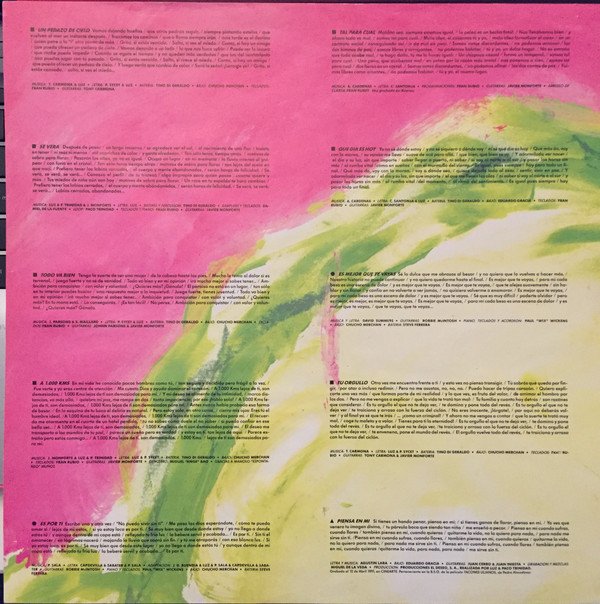 LP, Luz*, Pop Rock | Historia Nuestra