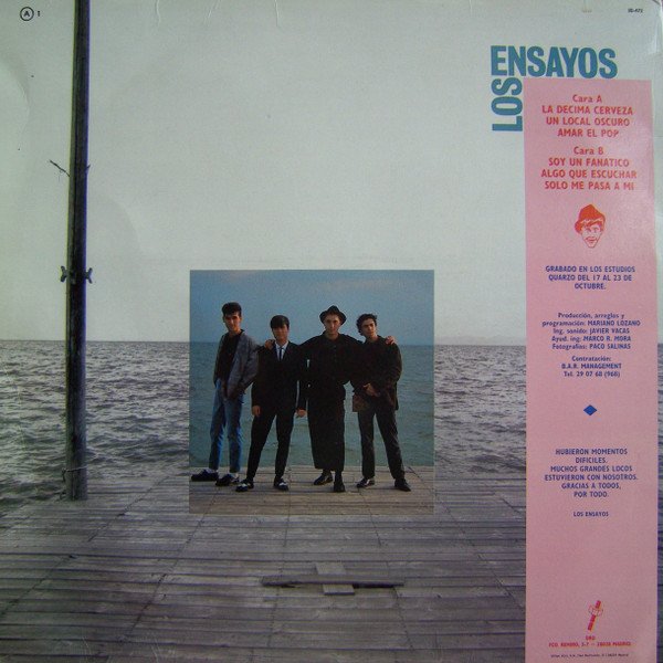 12 inch, Los Ensayos, Mod | Historia Nuestra