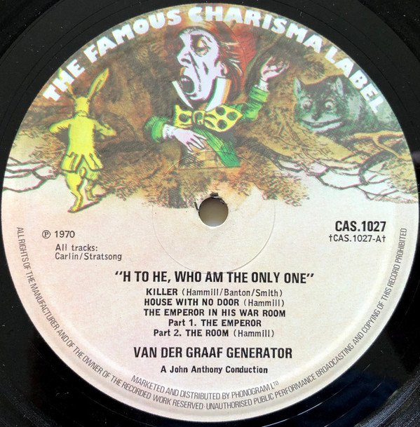 Art Rock, LP, Prog Rock, Van Der Graaf Generator | Historia Nuestra