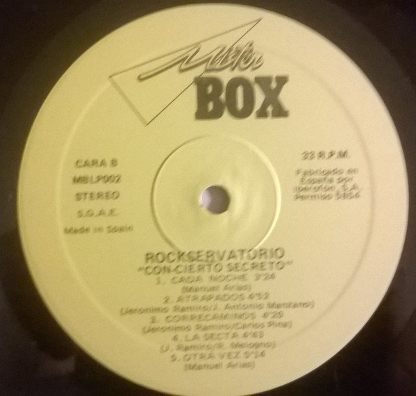Hard Rock, Heavy Metal, LP, Rockservatorio | Historia Nuestra