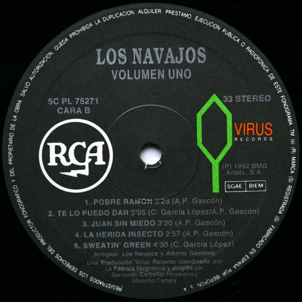 Los Navajos, LP | Historia Nuestra