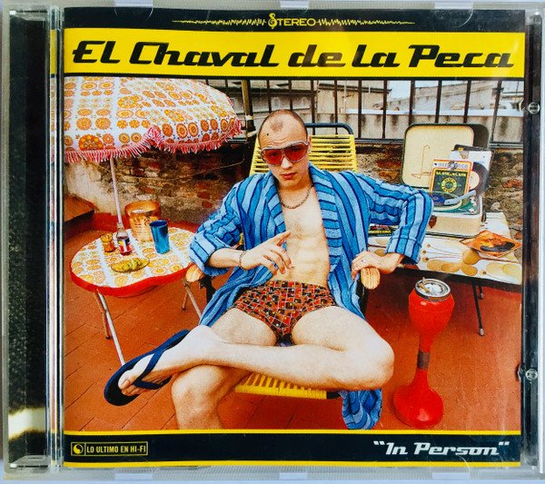 CD, El Chaval De La Peca, Pop Rock | Historia Nuestra