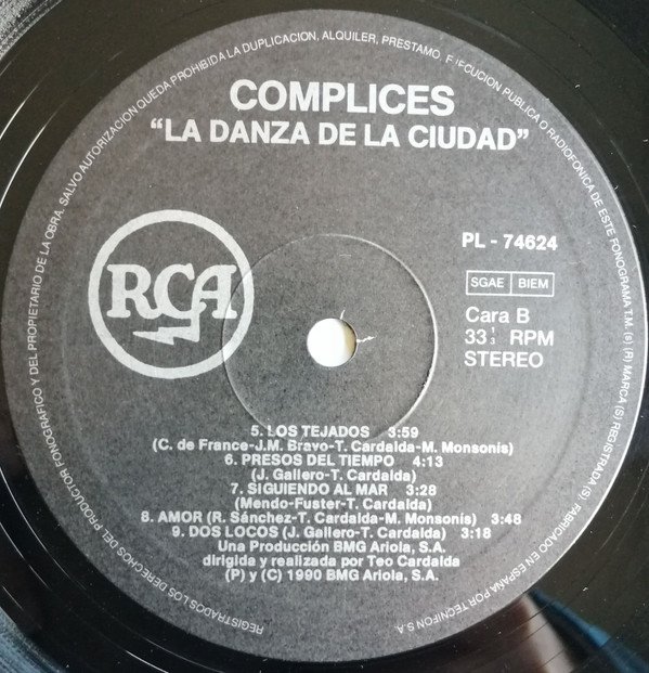Acoustic, Complices*, LP, Pop Rock | Historia Nuestra