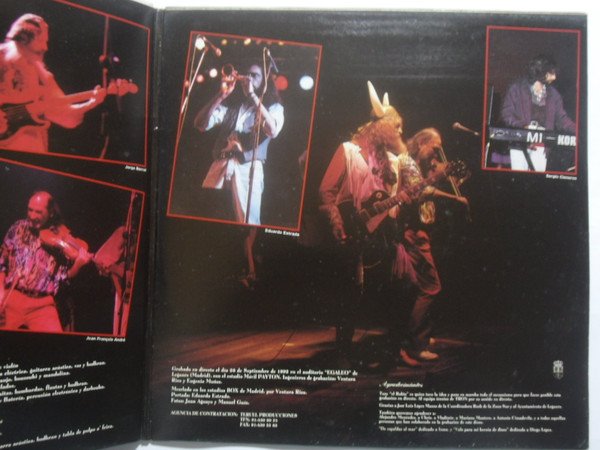 Folk Rock, Labanda, LP | Historia Nuestra