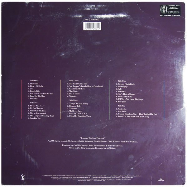 Ediciones Especiales, Paul McCartney, Pop Rock, Rock Roll | Historia Nuestra