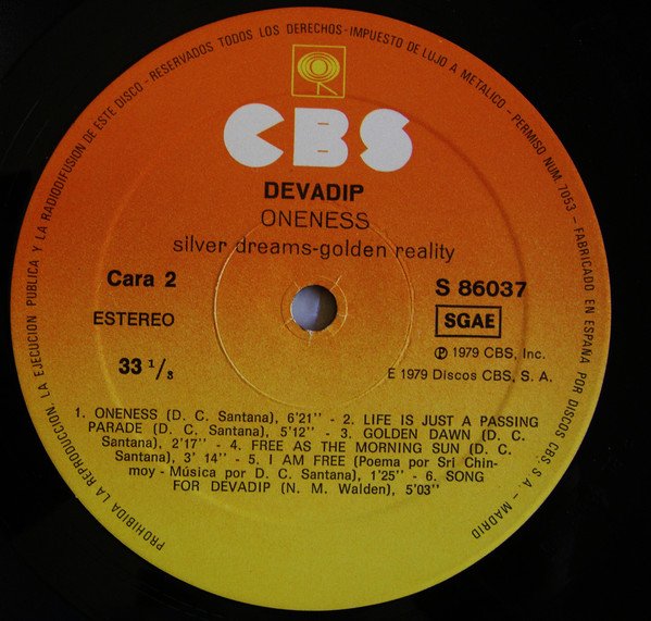 Devadip, Free Funk, JazzRock, LP, Psychedelic Rock | Historia Nuestra