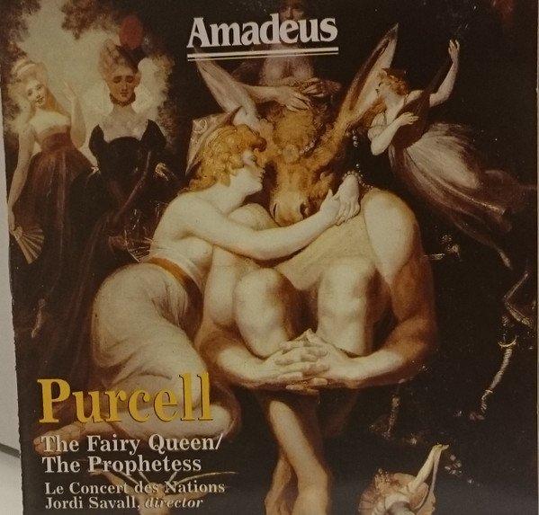 Baroque, CD, Jordi Savall, Purcell* - Le Concert Des Nations | Historia Nuestra