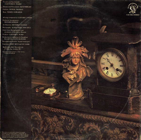 Clifford T. Ward, LP, Pop Rock | Historia Nuestra