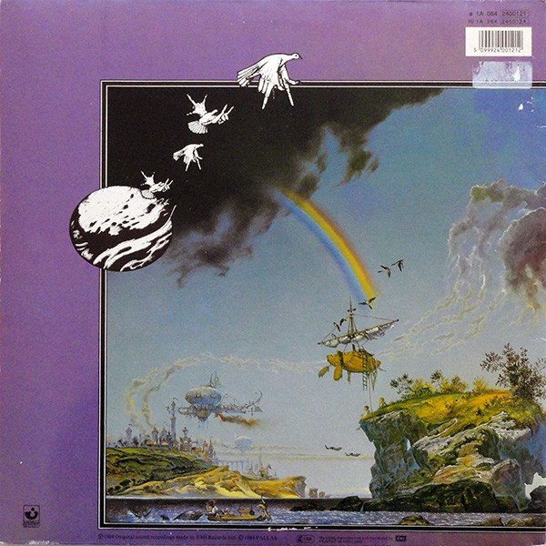 LP, Pallas, Prog Rock | Historia Nuestra