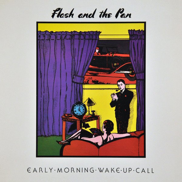 Flash And The Pan*, LP, Synthpop | Historia Nuestra