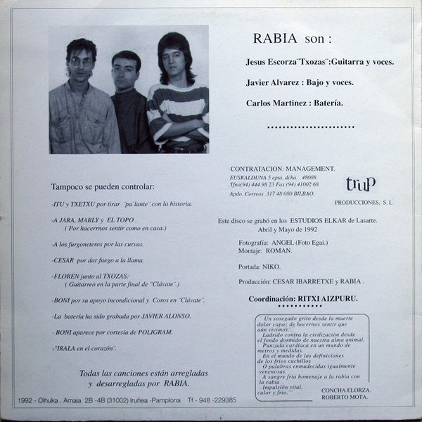 LP, Rabia | Historia Nuestra
