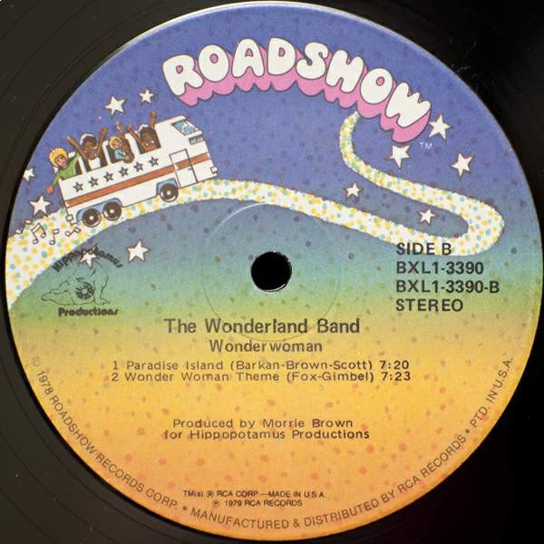Disco, LP, The Wonderland Band | Historia Nuestra