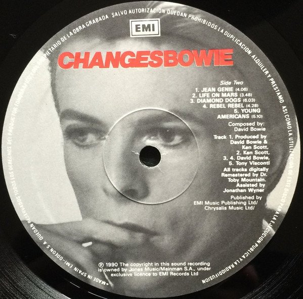 David Bowie, Glam, LP, Pop Rock | Historia Nuestra