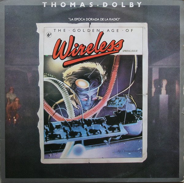 LP, New Wave, Synthpop, Thomas Dolby | Historia Nuestra