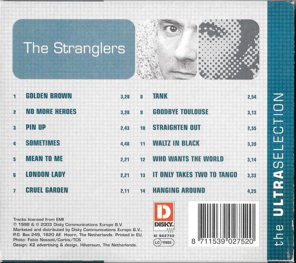 CD, New Wave, Pop Rock, The Stranglers | Historia Nuestra