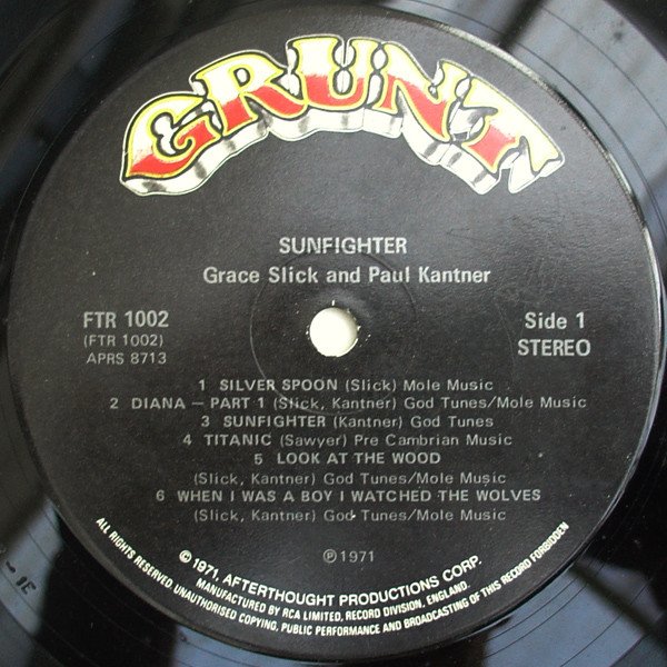 Grace Slick, LP, Paul Kantner, Psychedelic Rock | Historia Nuestra