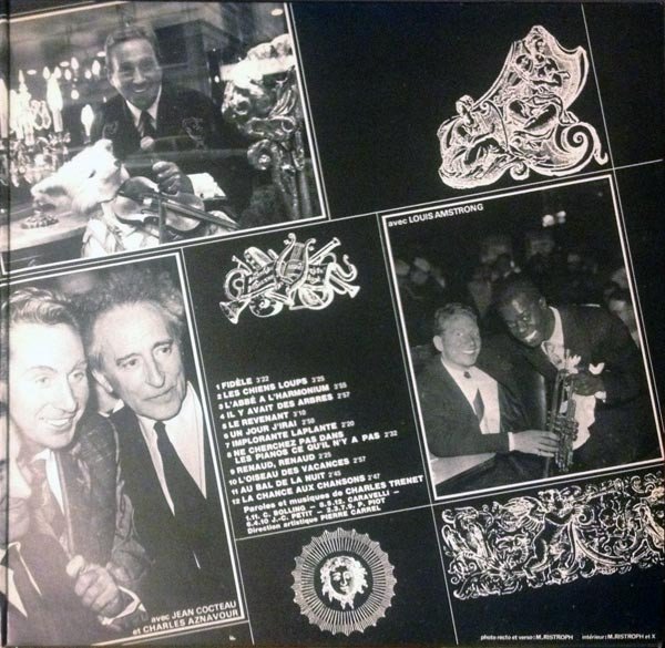 Chanson, Charles Trenet, LP | Historia Nuestra
