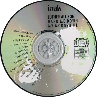 CD, Luther Allison | Historia Nuestra