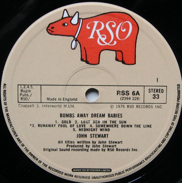 Folk Rock, John Stewart, LP, Pop Rock, Soft Rock | Historia Nuestra