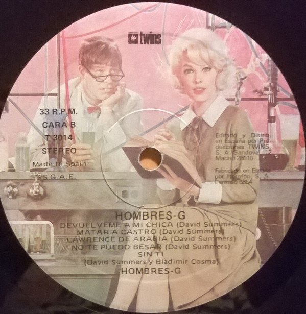 Hombres G, LP, Pop Rock | Historia Nuestra