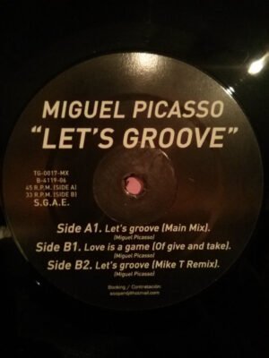 12 inch, House, Miguel Picasso, Progressive House | Historia Nuestra