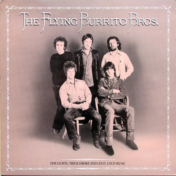 Country Rock, LP, The Flying Burrito Bros | Historia Nuestra