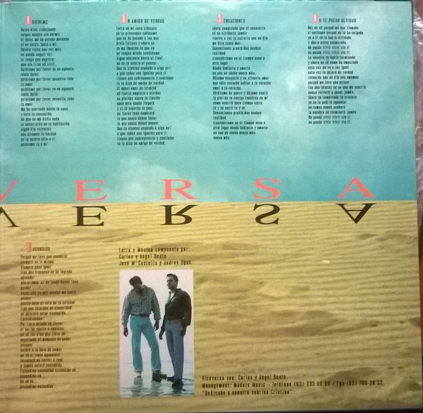 LP, Synthpop, Viceversa | Historia Nuestra