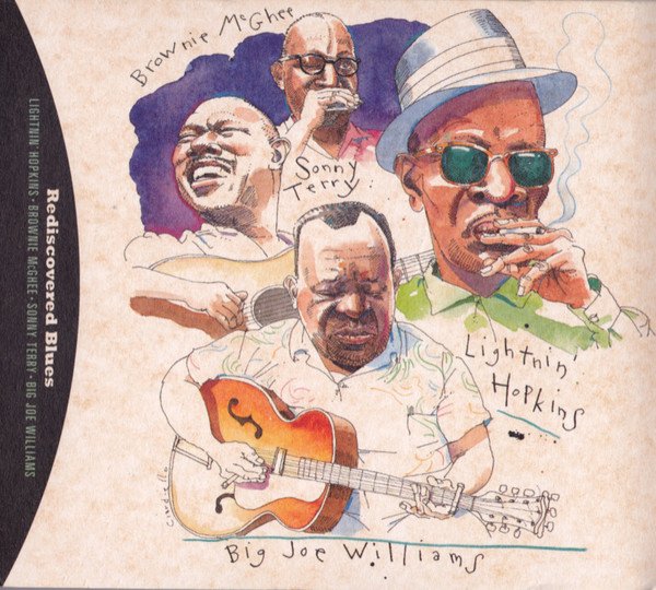 Big Joe Williams, Brownie McGhee, CD, Delta Blues, Sonny Terry, Various - Lightnin' Hopkins | Historia Nuestra