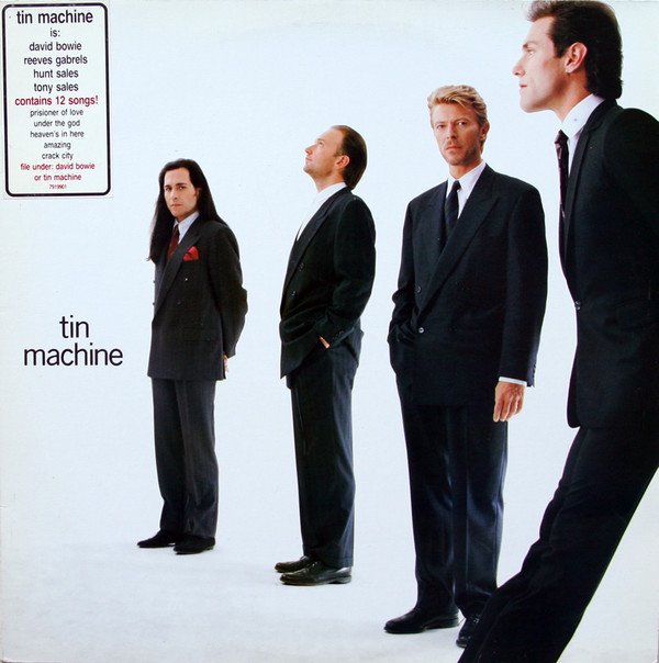 LP, Pop Rock, Tin Machine | Historia Nuestra