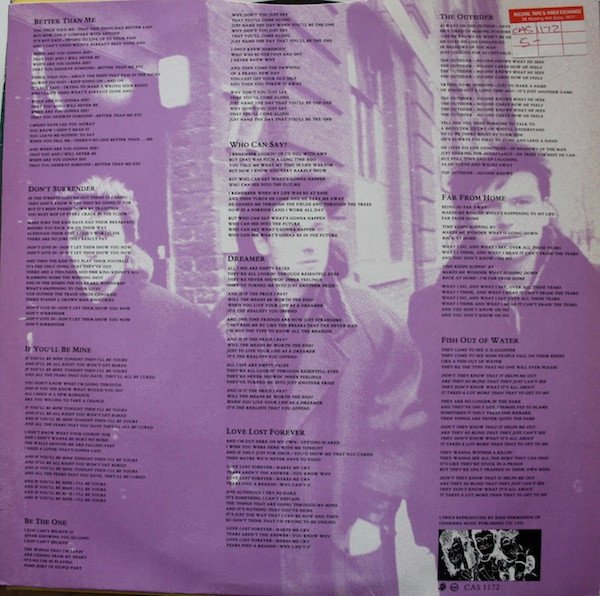 Keep It Dark, LP, Pop Rock | Historia Nuestra