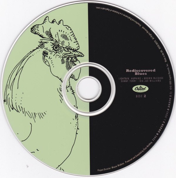 Big Joe Williams, Brownie McGhee, CD, Delta Blues, Sonny Terry, Various - Lightnin' Hopkins | Historia Nuestra