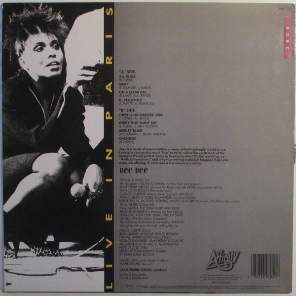 Contemporary Jazz, Dee Dee Bridgewater, LP | Historia Nuestra