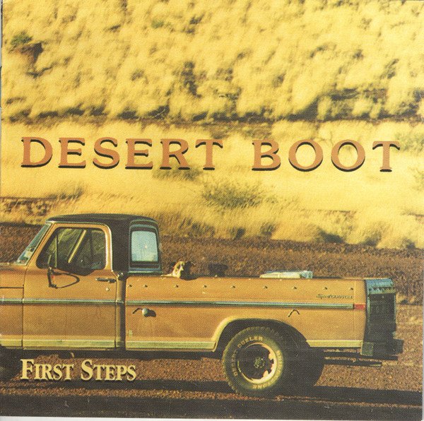 Desert Boot First Steps-CD | CDs de Música | Historia Nuestra CD, Country Rock, Desert Boot | Historia Nuestra