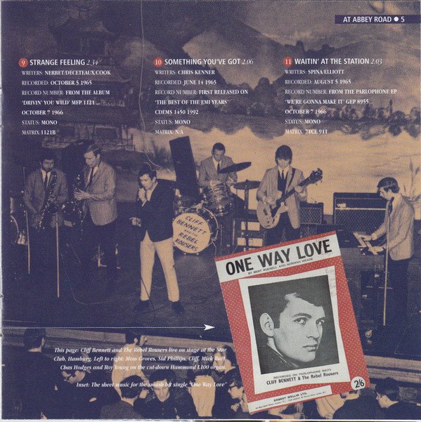 Beat, CD, Cliff Bennett, Mod, Rock Roll, Soul | Historia Nuestra