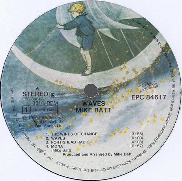 Acoustic, Art Rock, LP, Mike Batt, Pop Rock | Historia Nuestra