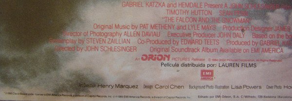 Contemporary Jazz, Downtempo, Fusion, LP, Pat Metheny Group, Soundtrack | Historia Nuestra