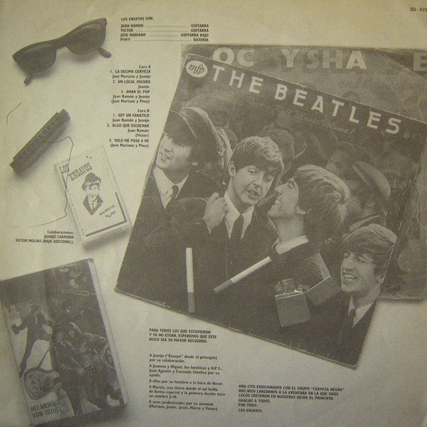 12 inch, Los Ensayos, Mod | Historia Nuestra