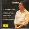 Tchaikovsky* - Filarmónica de Viena*, Sinfónica de Boston*, Claudio Abbado Sinfonia No. 4, Op. 36 - Romeo y Julieta-CD | CDs de Música | Historia Nuestra CD, Claudio Abbado, Romantic, Sinfónica de Boston*, Tchaikovsky* - Filarmónica de Viena* | Historia Nuestra