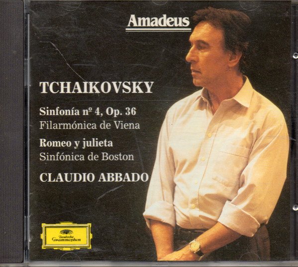 CD, Claudio Abbado, Romantic, Sinfónica de Boston*, Tchaikovsky* - Filarmónica de Viena* | Historia Nuestra