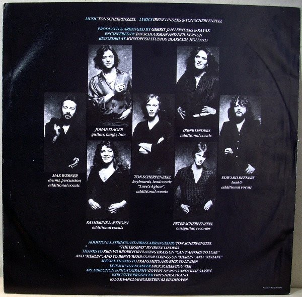 Kayak, LP, Pop Rock, Prog Rock | Historia Nuestra