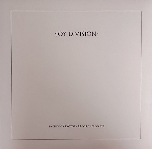 Joy Division, LP, New Wave, PostPunk | Historia Nuestra