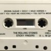 The Rolling Stones Sticky Fingers-Cass | Cintas y casetes | Historia Nuestra Blues Rock, Rock Roll, Tape, The Rolling Stones | Historia Nuestra